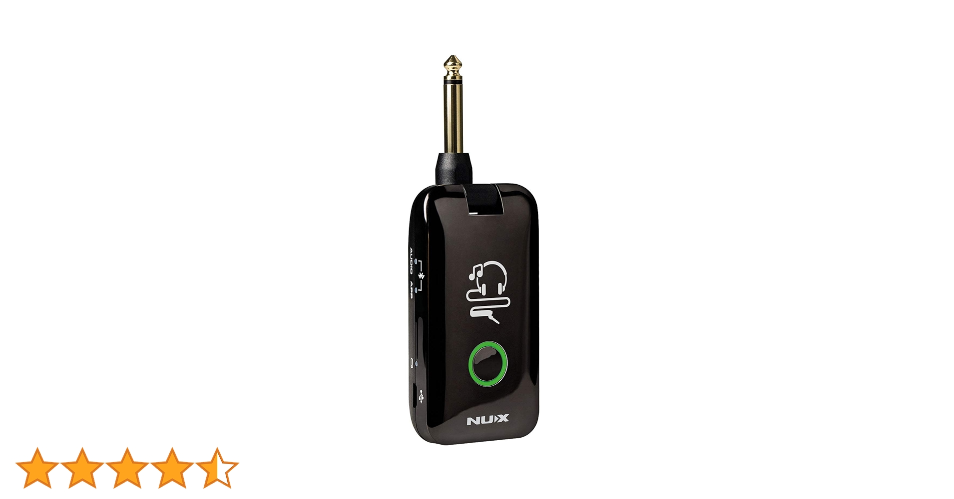 ギター NUX Mighty plug MP-2 Nux MP-2 MIGHTY PLUG : Amazon.in: Musical Instruments